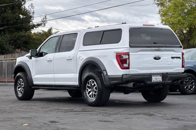 Certified 2022 Ford F150 Raptor w/ Equipment Group 801A High image 3