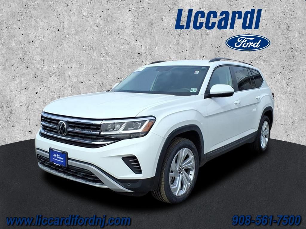 Used 2023 Volkswagen Atlas SE image 3