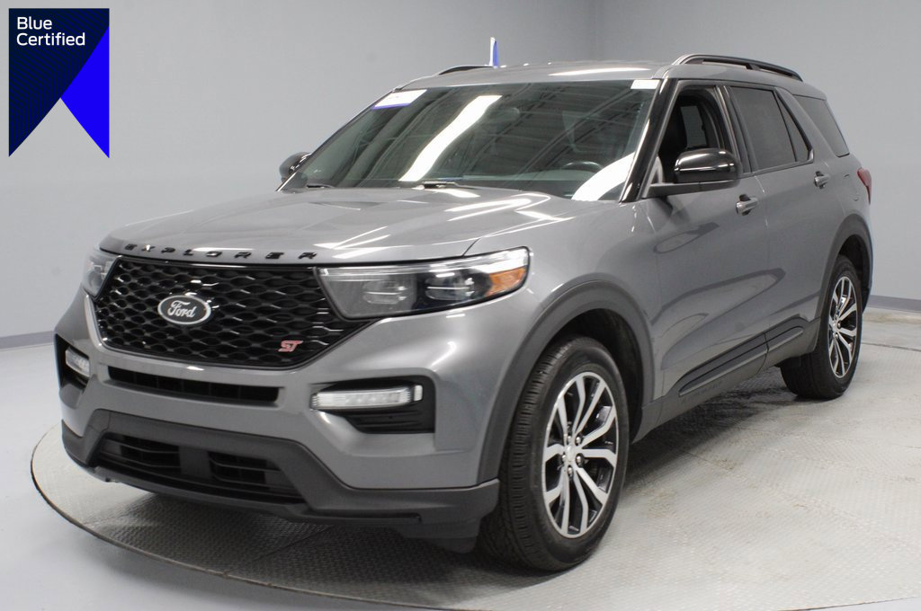 Certified 2022 Ford Explorer ST