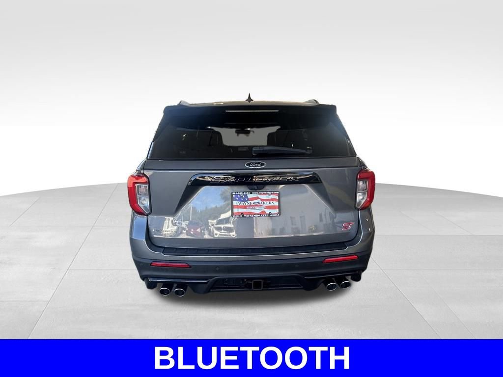 Certified 2022 Ford Explorer ST w/ ST Street Pack image 5