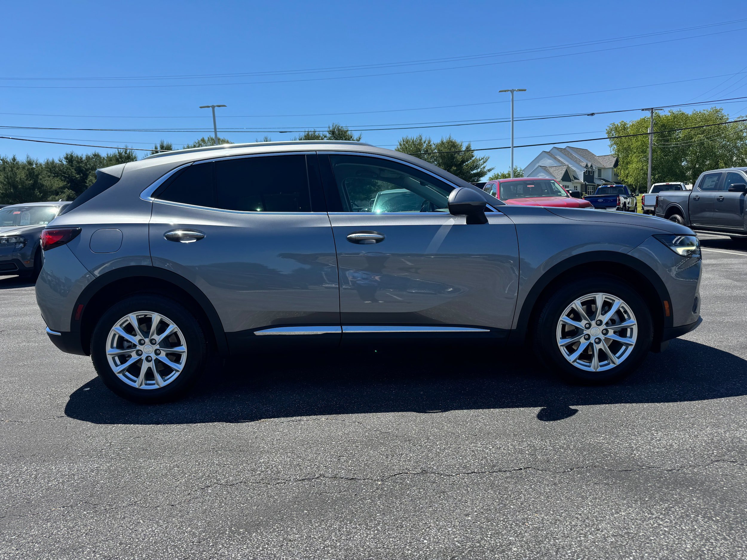 Used 2021 Buick Envision Preferred FWD image 7