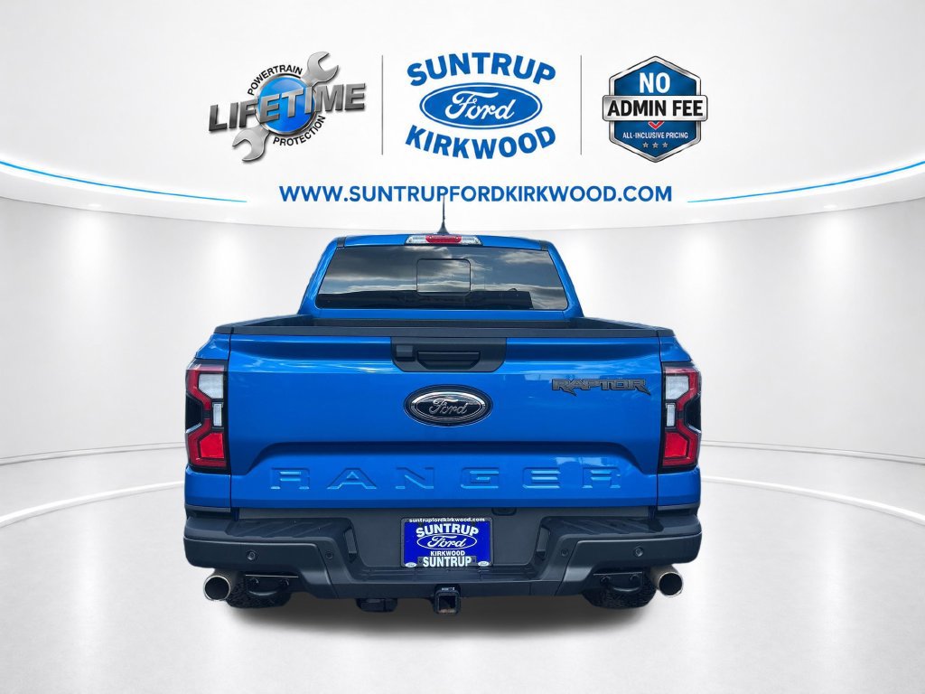 Certified 2025 Ford Ranger Raptor AWD/4WD image 4
