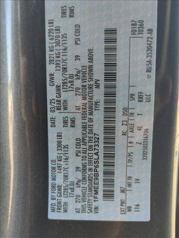 Certified 2025 Ford Bronco Badlands AWD/4WD image 25