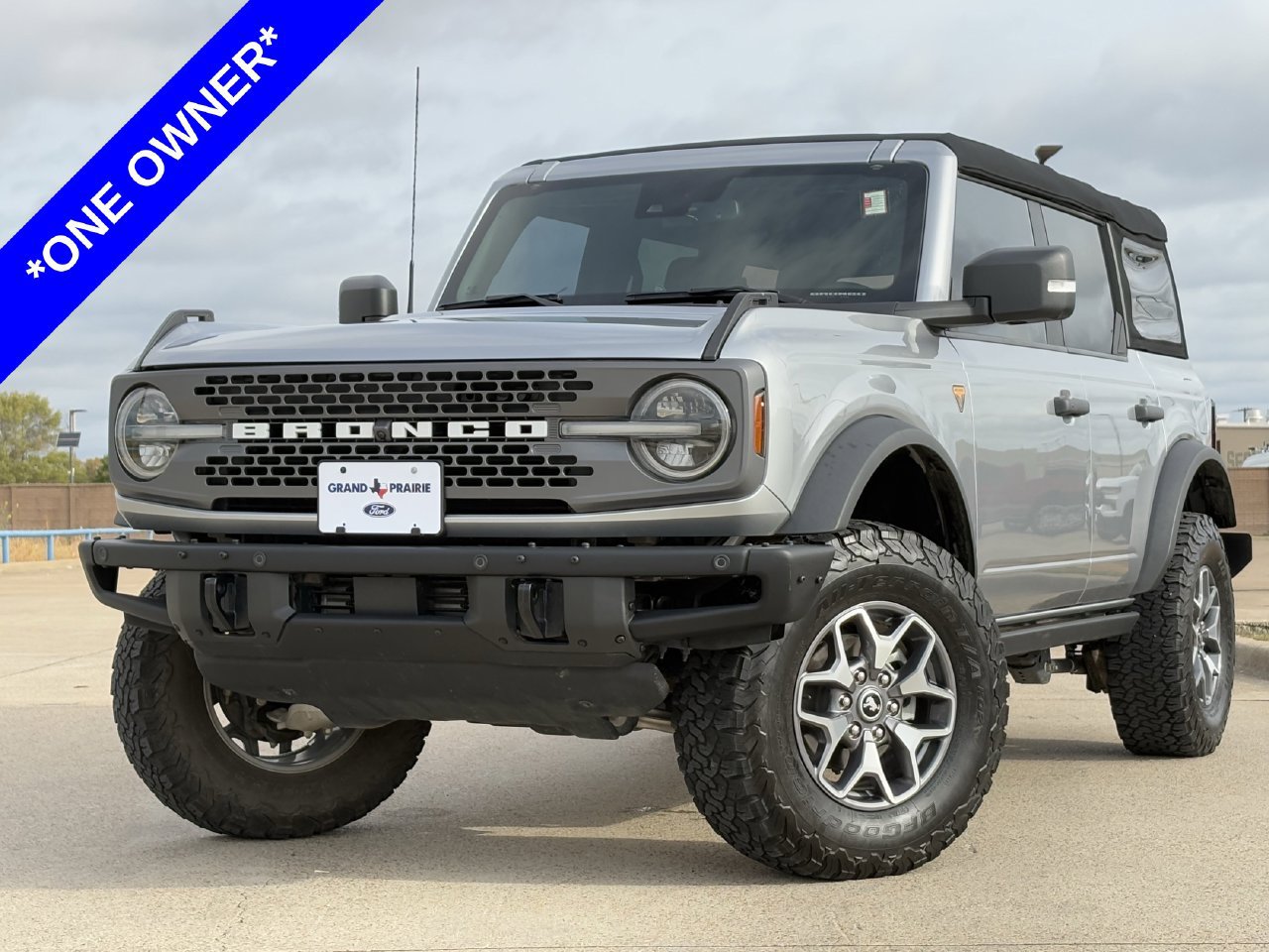 Certified 2024 Ford Bronco Badlands AWD/4WD image 2