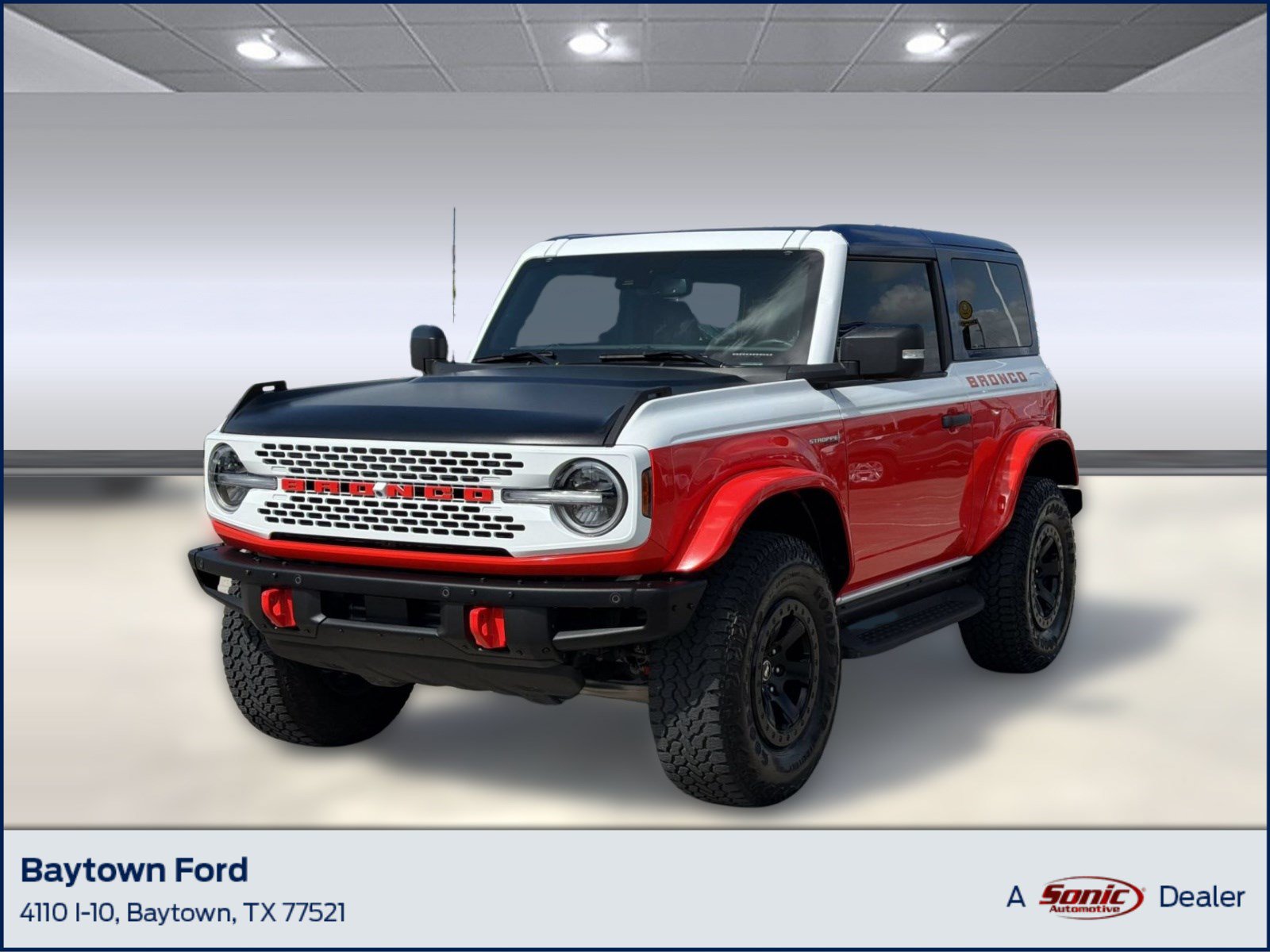 Certified 2025 Ford Bronco Stroppe Edition