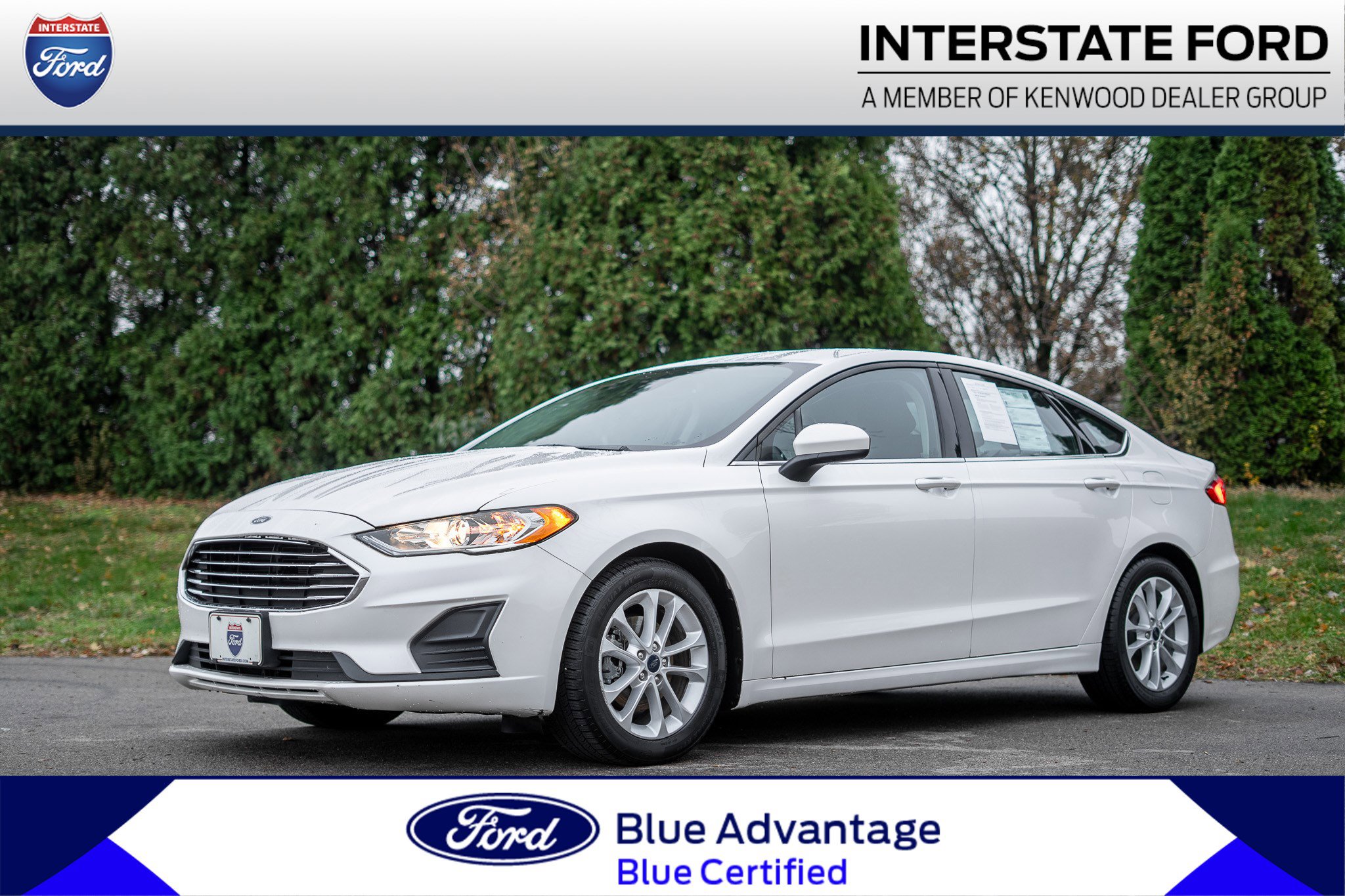 Certified 2019 Ford Fusion SE