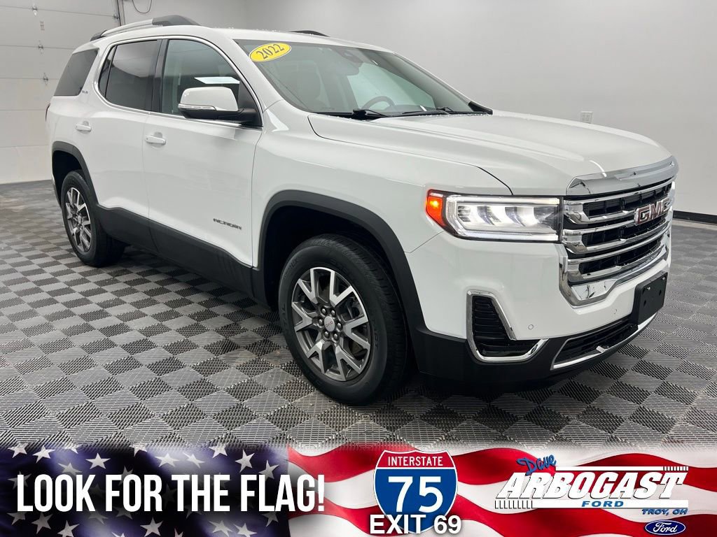 Used 2022 GMC Acadia SLE w/ Driver Convenience Package