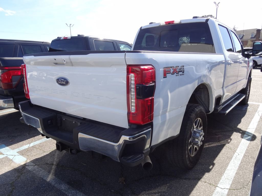 Certified 2023 Ford F250 Lariat w/ FX4 Off-Road Package image 4