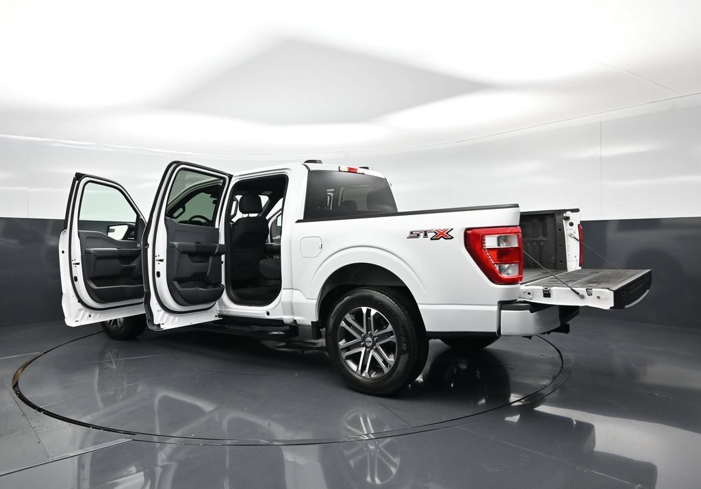 Certified 2021 Ford F150 XL w/ STX Appearance Package RWD image 28
