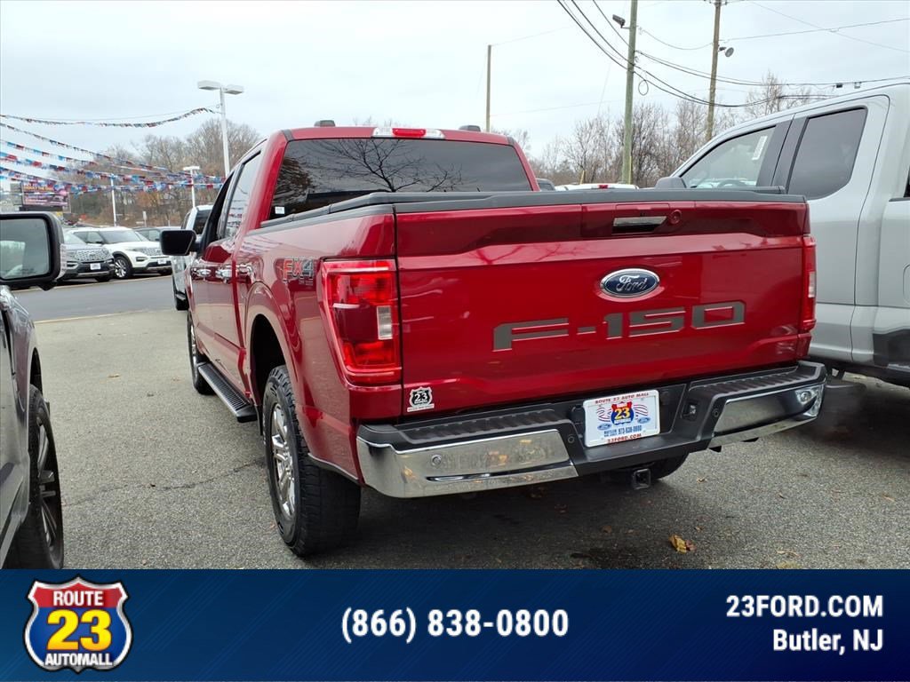 Certified 2022 Ford F150 XLT w/ Equipment Group 302A High AWD/4WD image 2