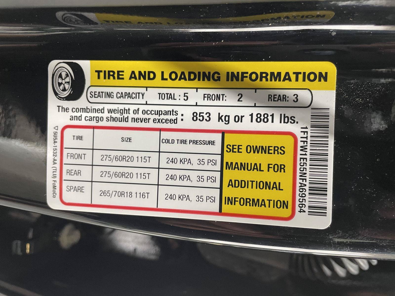 Certified 2022 Ford F150 XLT w/ Equipment Group 302A High AWD/4WD image 41