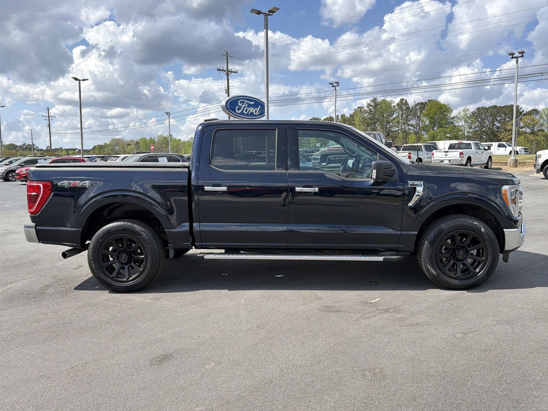 Certified 2022 Ford F150 XLT w/ Equipment Group 302A High image 2