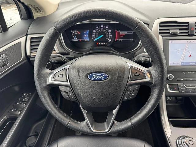 Certified 2020 Ford Fusion SEL image 11