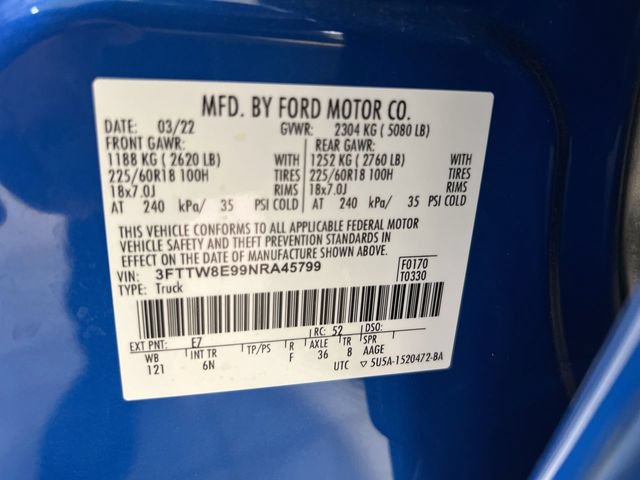 Certified 2022 Ford Maverick Lariat w/ Lariat Luxury Package FWD image 29