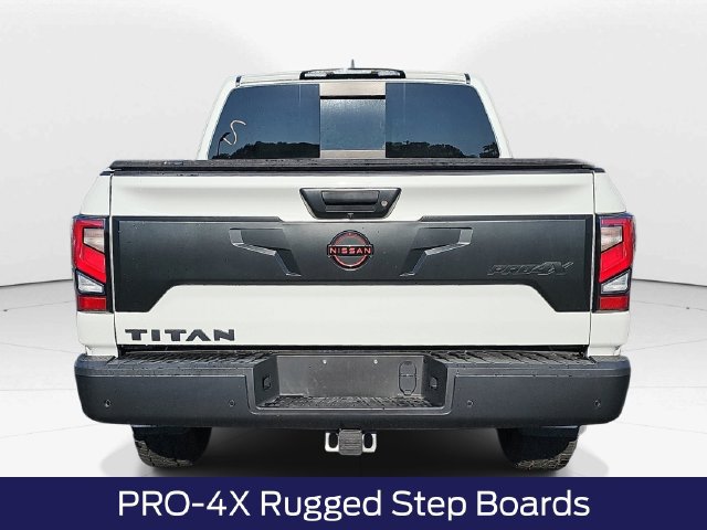 Used 2024 Nissan Titan PRO-4X w/ Off Road Protection Package AWD/4WD image 5