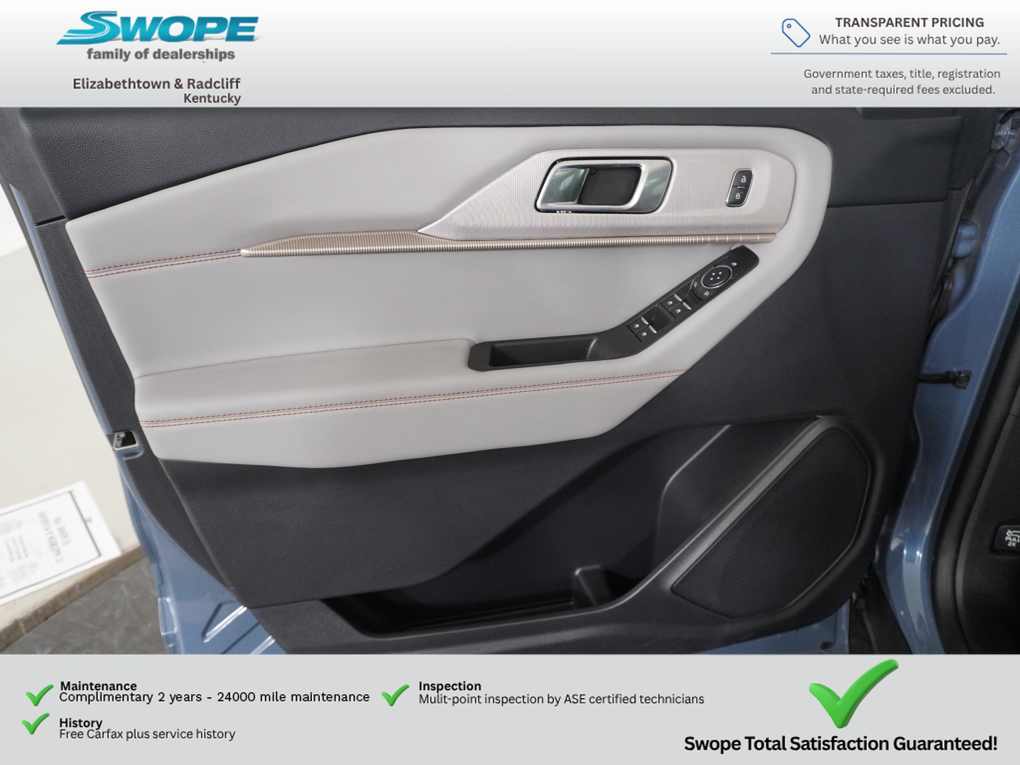 Certified 2025 Ford Explorer Active w/ Active Comfort Package AWD/4WD image 15