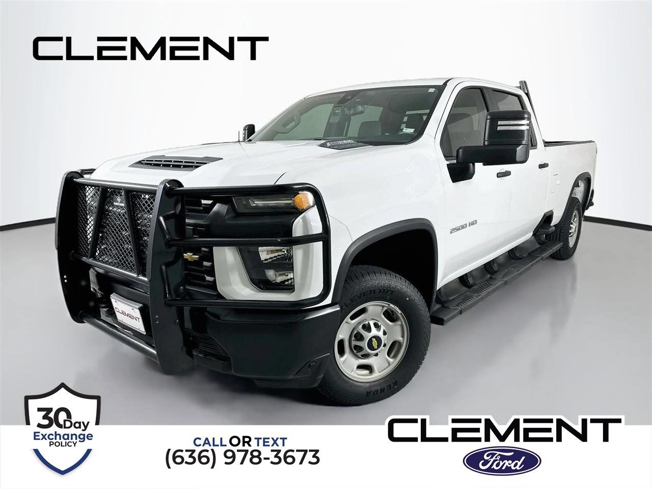 Used 2022 Chevrolet Silverado 2500 W/T w/ Gooseneck/5TH Wheel Package