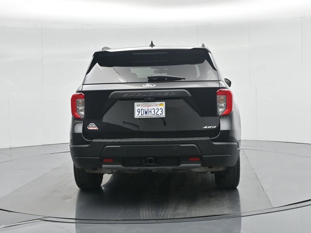 Certified 2022 Ford Explorer Timberline image 6