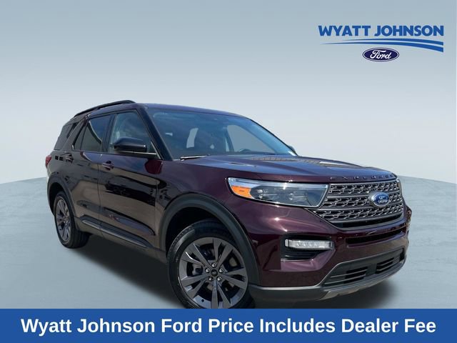 Certified 2023 Ford Explorer XLT w/ Equipment Group 202A