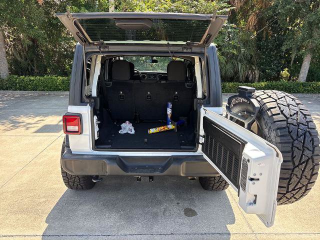 Used 2018 Jeep Wrangler Unlimited Sport S AWD/4WD image 30