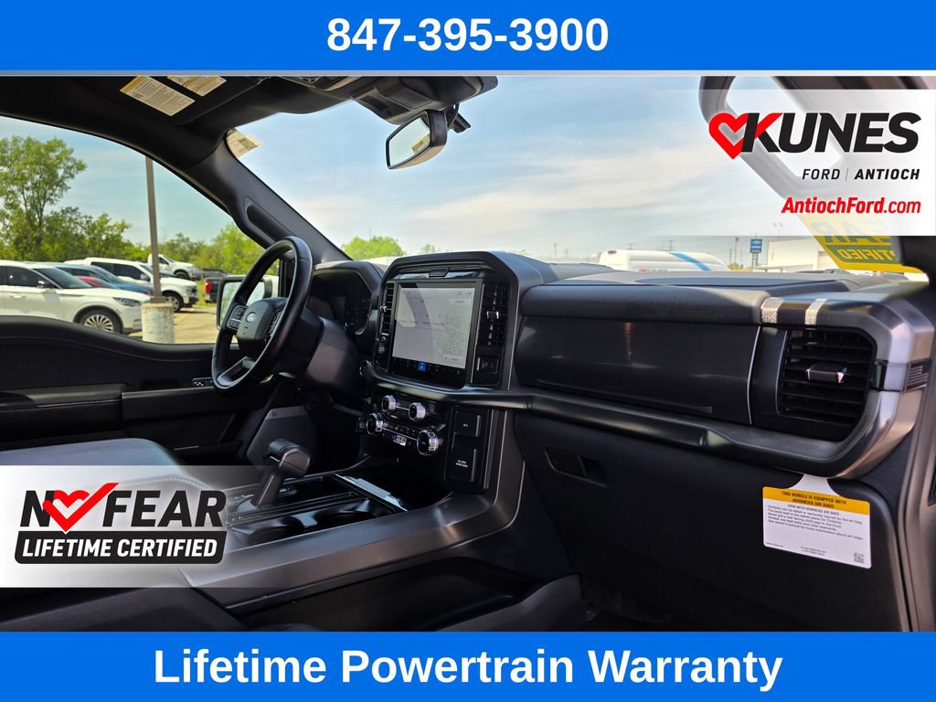 Certified 2025 Ford F150 Lariat AWD/4WD image 33