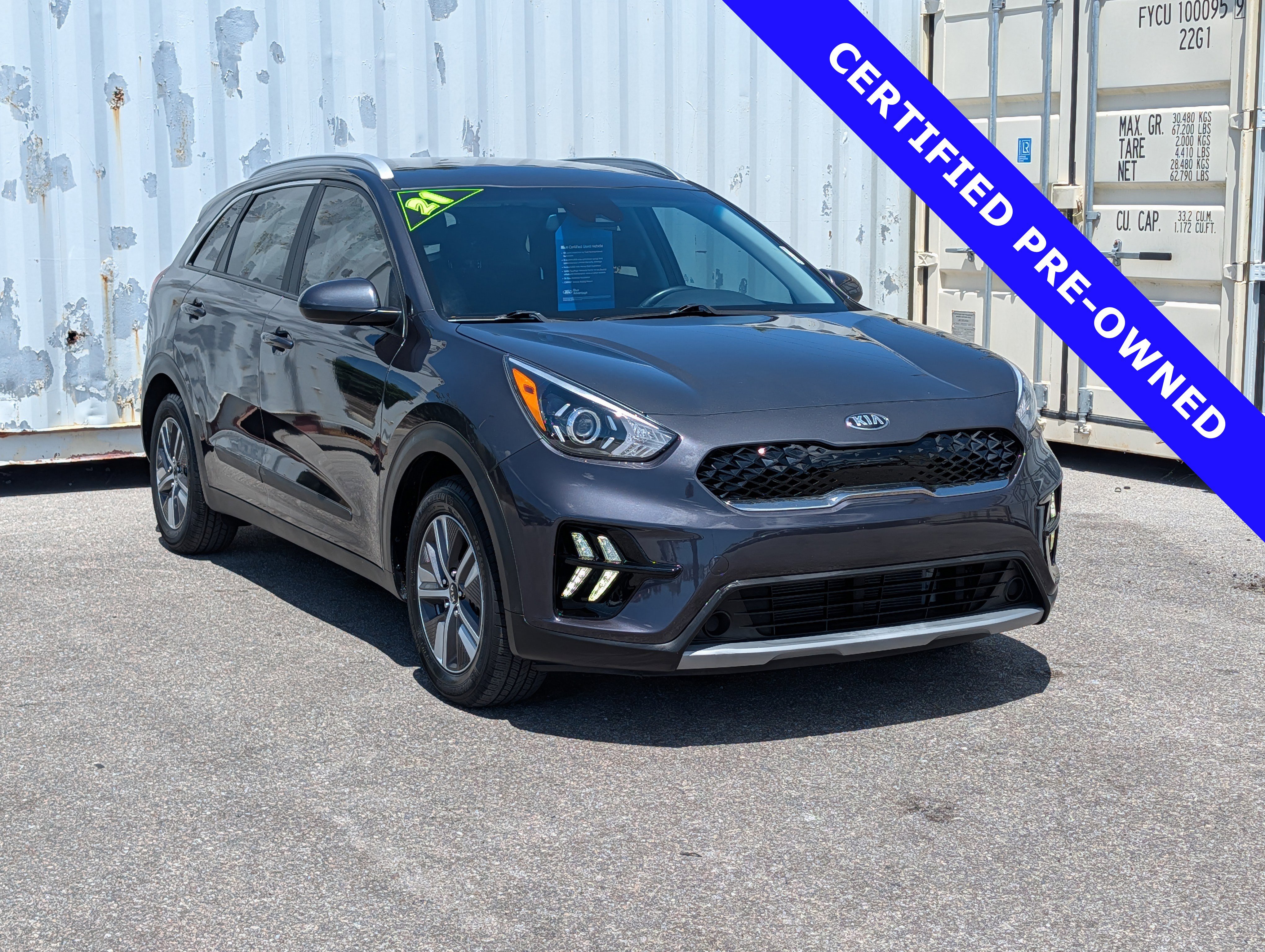 Used 2021 Kia Niro LXS FWD video 2