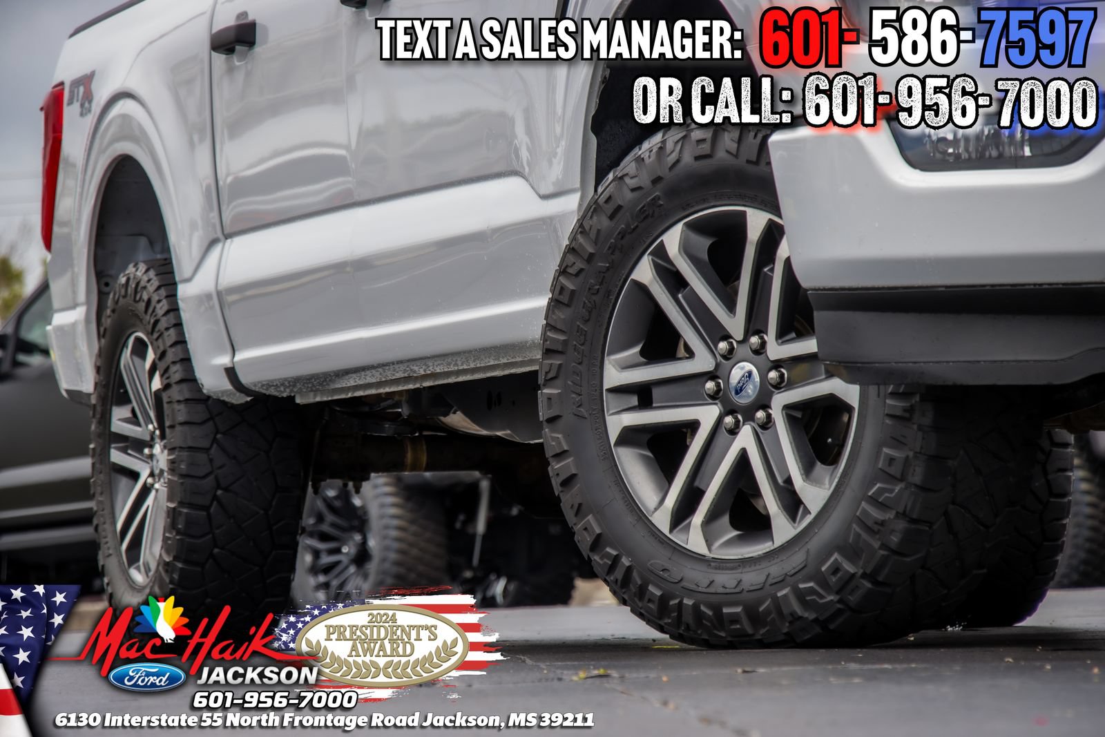 Certified 2023 Ford F150 XL w/ STX Appearance Package AWD/4WD image 2