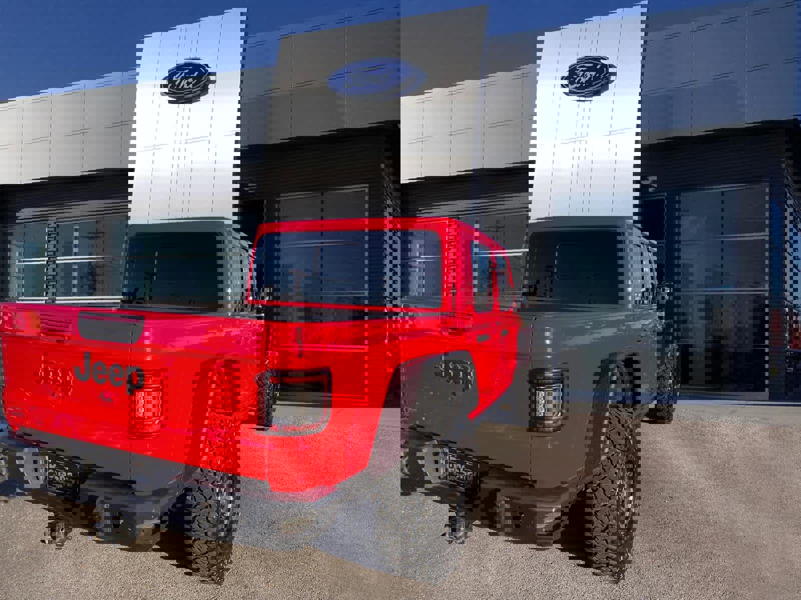 Used 2022 Jeep Gladiator Mojave w/ LED Lighting Group image 3