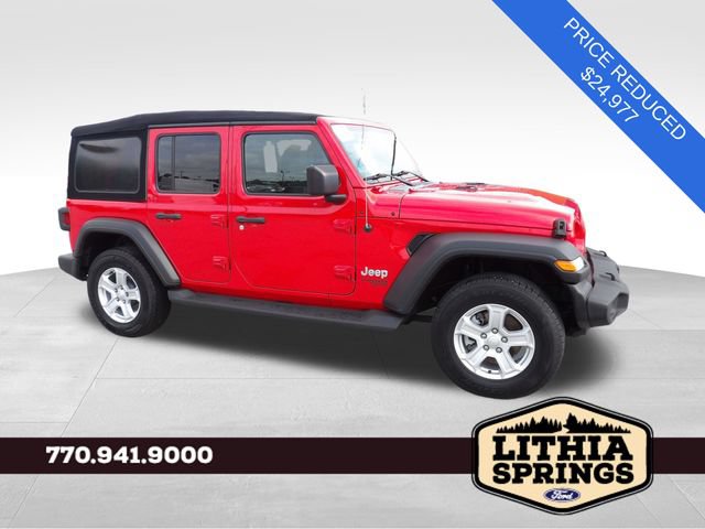 Used 2020 Jeep Wrangler Unlimited Sport S AWD/4WD image 13