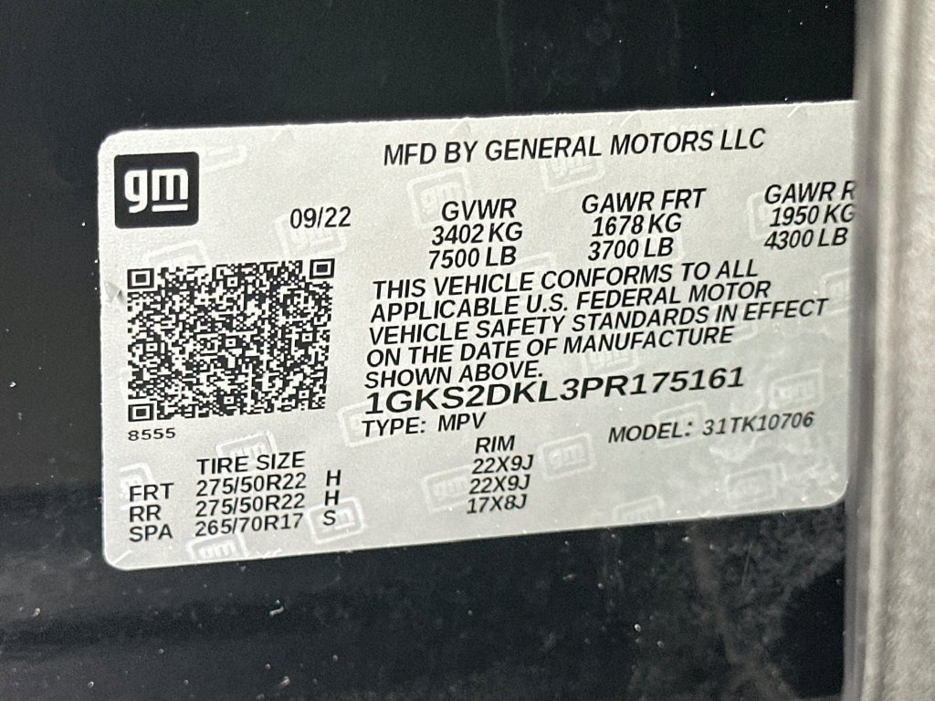 Used 2023 GMC Yukon Denali AWD/4WD image 24