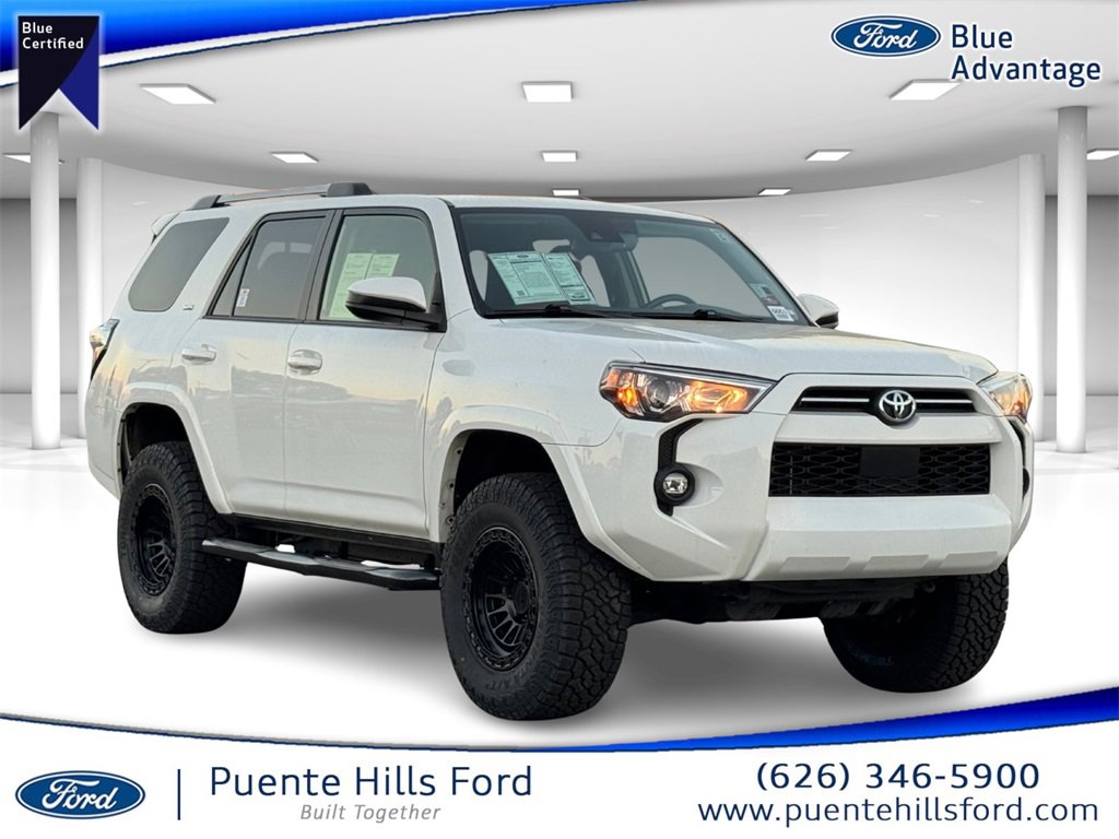 Used 2024 Toyota 4Runner SR5 image 1