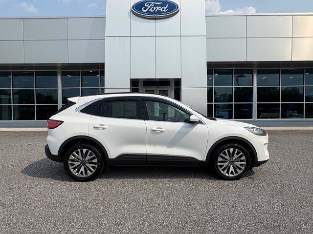 Certified 2022 Ford Escape Titanium w/ Class II Trailer Tow Package
