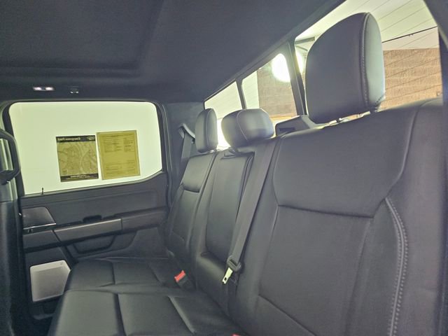 Certified 2025 Ford F150 Lariat w/ Equipment Group 502A High image 23