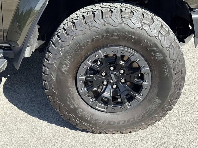 Certified 2024 Ford Bronco Raptor w/ Interior Carbon Fiber Pack 6 AWD/4WD image 9