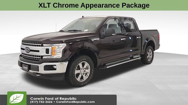 Certified 2018 Ford F150 XLT w/ Equipment Group 302A Luxury image 3