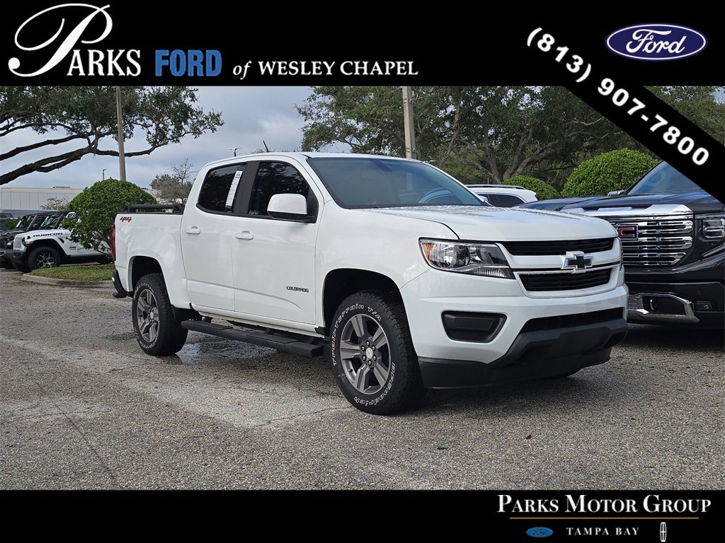 Used 2018 Chevrolet Colorado W/T w/ Custom Special Edition