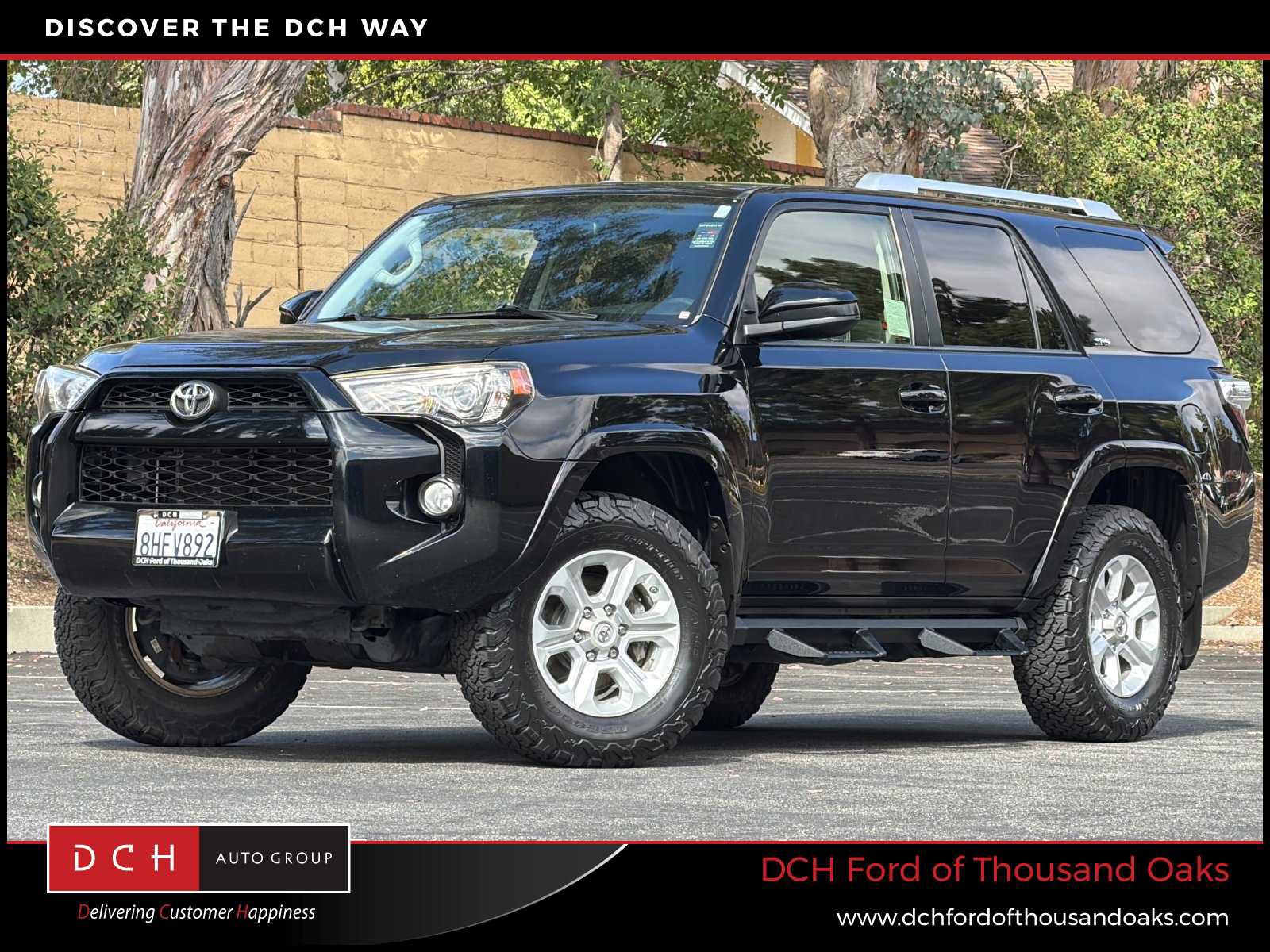 Used 2017 Toyota 4Runner SR5