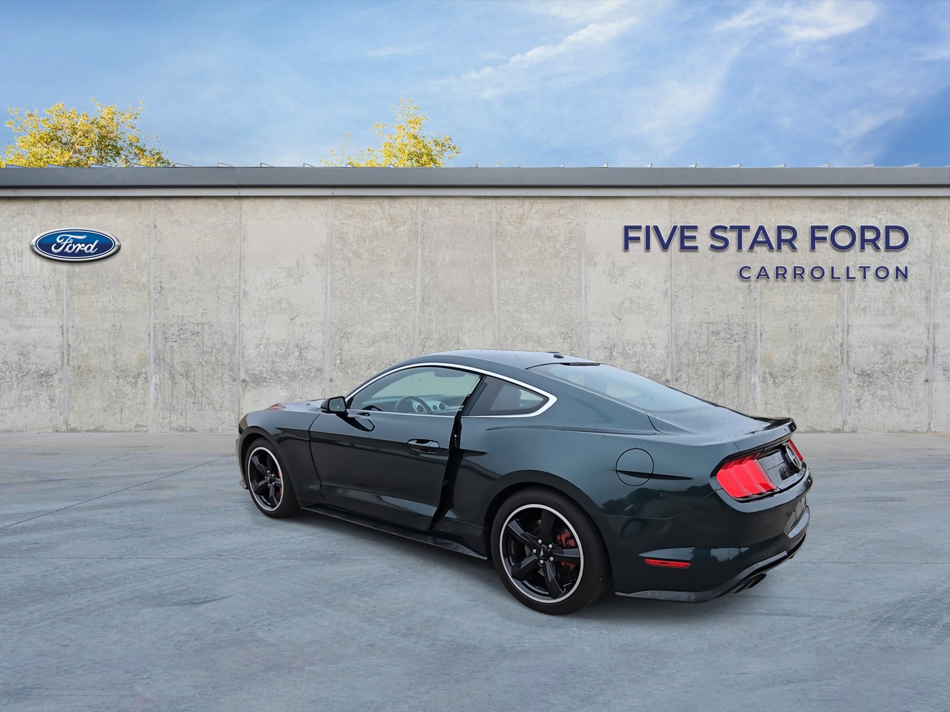 Certified 2019 Ford Mustang Bullitt w/ Bullitt Electronics Package image 7