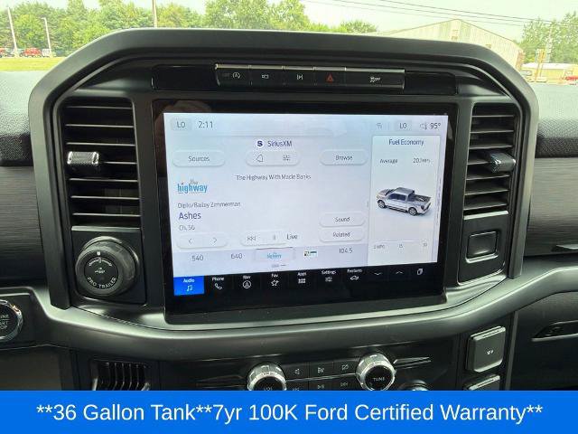 Certified 2024 Ford F150 XLT w/ Equipment Group 302A MID AWD/4WD image 12