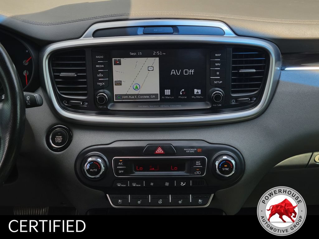 Used 2019 Kia Sorento SX w/ SX Touring Package FWD image 22