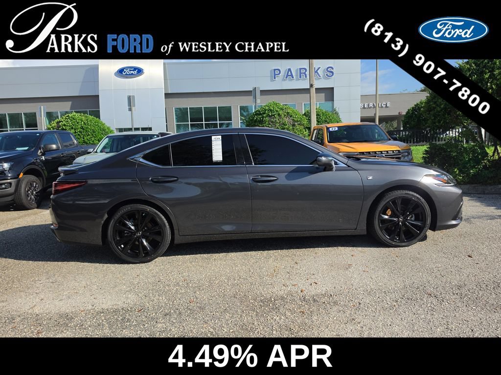 Used 2022 Lexus ES 350 F Sport w/ Accessory Package 2 FWD image 4