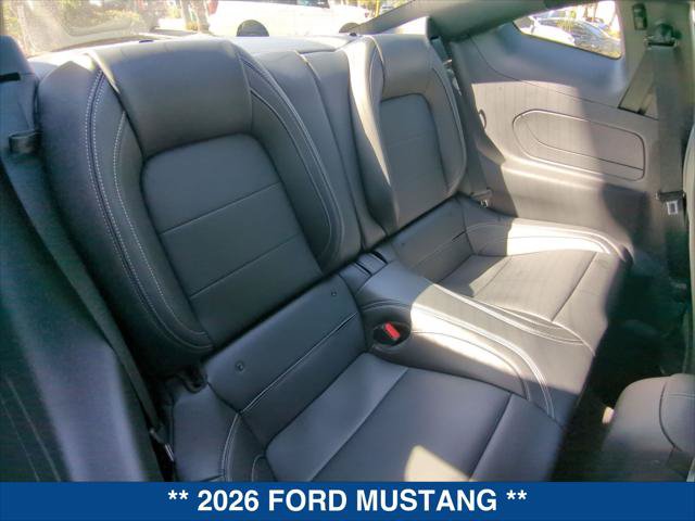 Certified 2026 Ford Mustang Premium RWD image 21