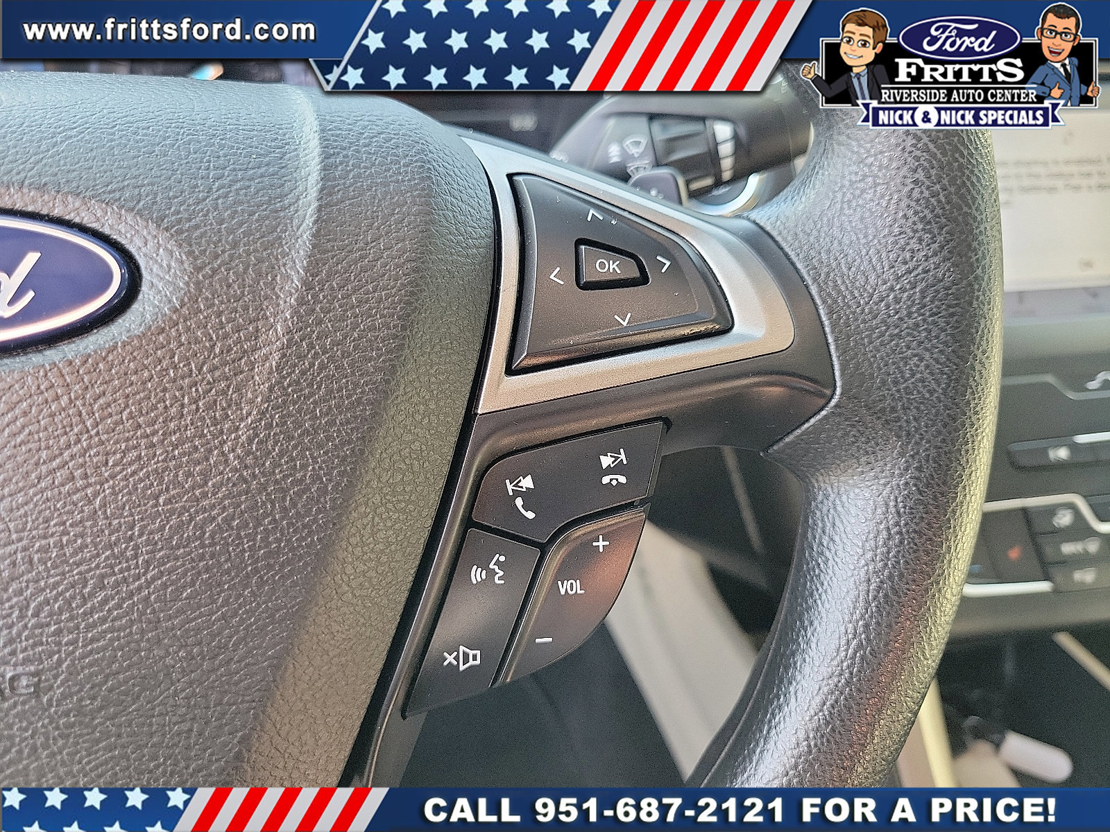 Certified 2019 Ford Fusion SE image 8