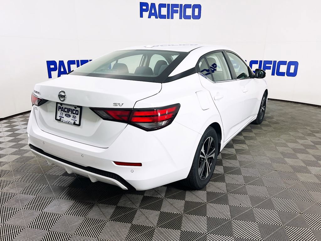 Used 2023 Nissan Sentra SV FWD image 7