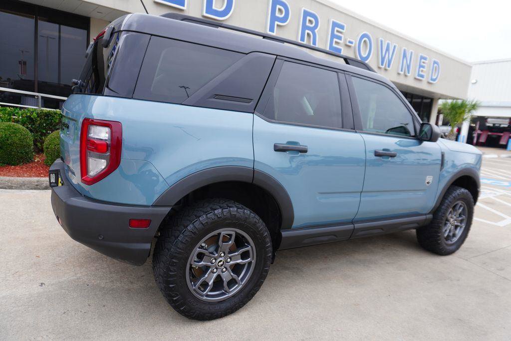 Certified 2023 Ford Bronco Sport Big Bend w/ Convenience Package AWD/4WD image 6