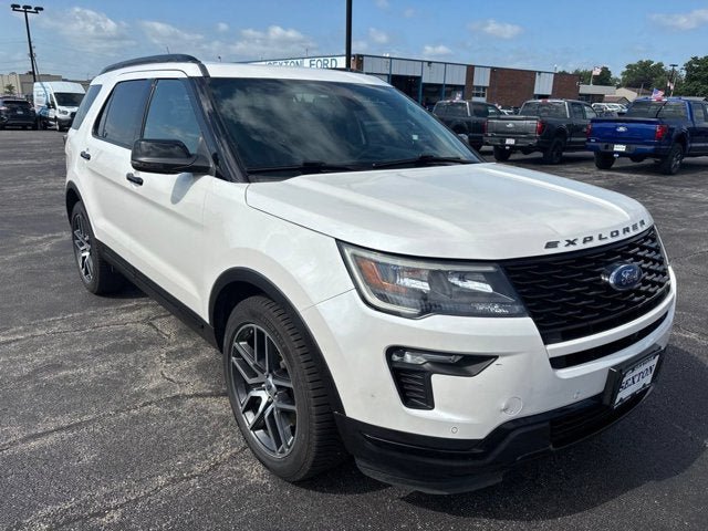 Certified 2018 Ford Explorer Sport w/ Equipment Group 401A AWD/4WD image 4