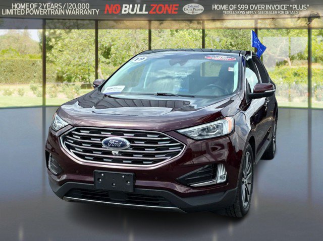 Certified 2019 Ford Edge Titanium w/ Equipment Group 301A AWD/4WD image 8