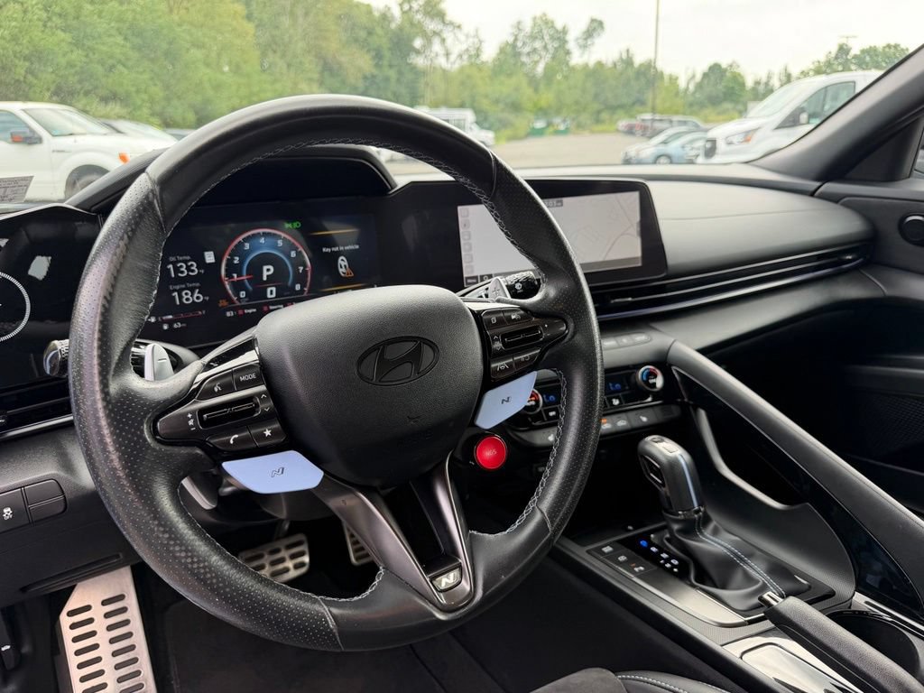 Used 2025 Hyundai Elantra N FWD image 6