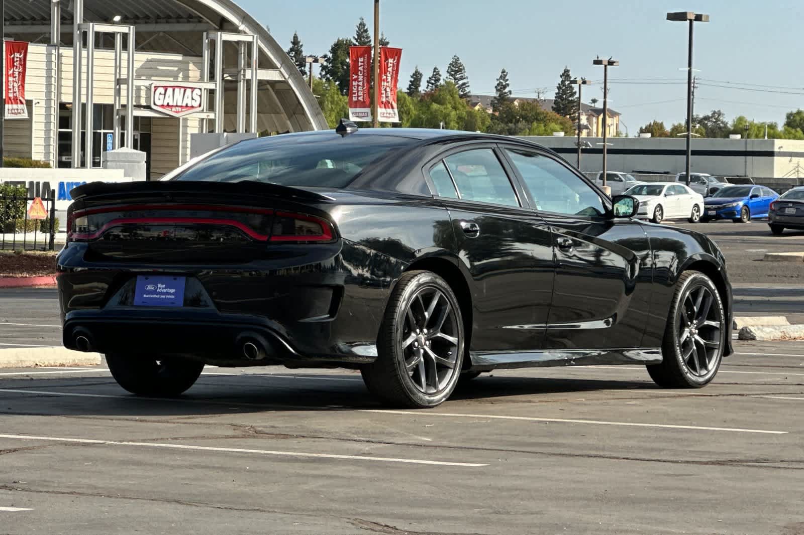 Used 2022 Dodge Charger GT w/ Blacktop Package RWD image 2