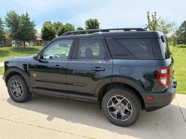 Certified 2022 Ford Bronco Sport Badlands w/ Premium Package AWD/4WD image 6